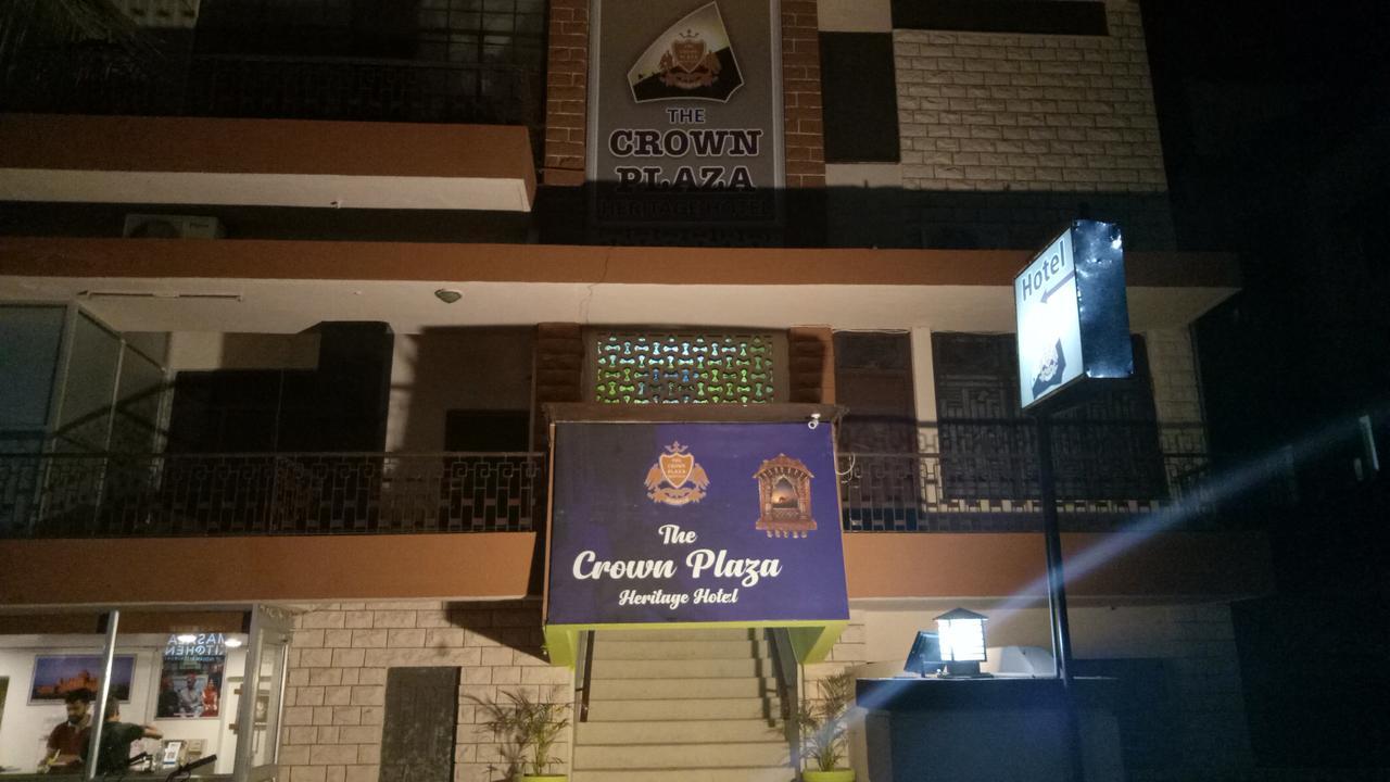 ホテルThe Crown Plaza Heritage ジョードプル エクステリア 写真